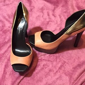 Jessica Simpson heels